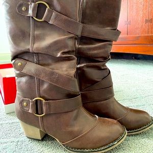 American Eagle Miles Western Boots